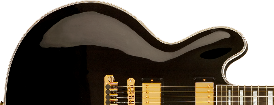 Guitarra De Bb King (990x400), Png Download