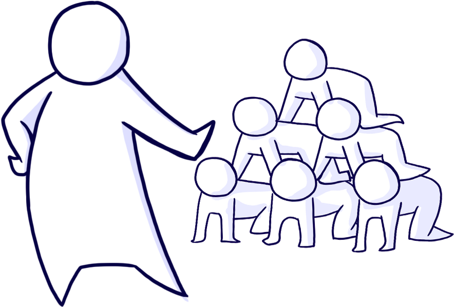 The Lone Wolf - Illustration (1000x624), Png Download