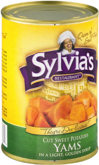 Sylvias Pinto Beans, Specially-seasoned - 15 Oz Can (600x600), Png Download