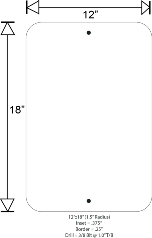 Private Way No Parking - Symmetry (308x480), Png Download