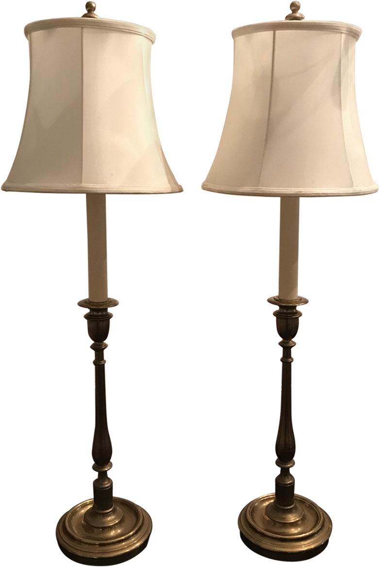 Ralph Lauren Lamps For The Beauty Of The Room - Candlestick (1200x1200), Png Download