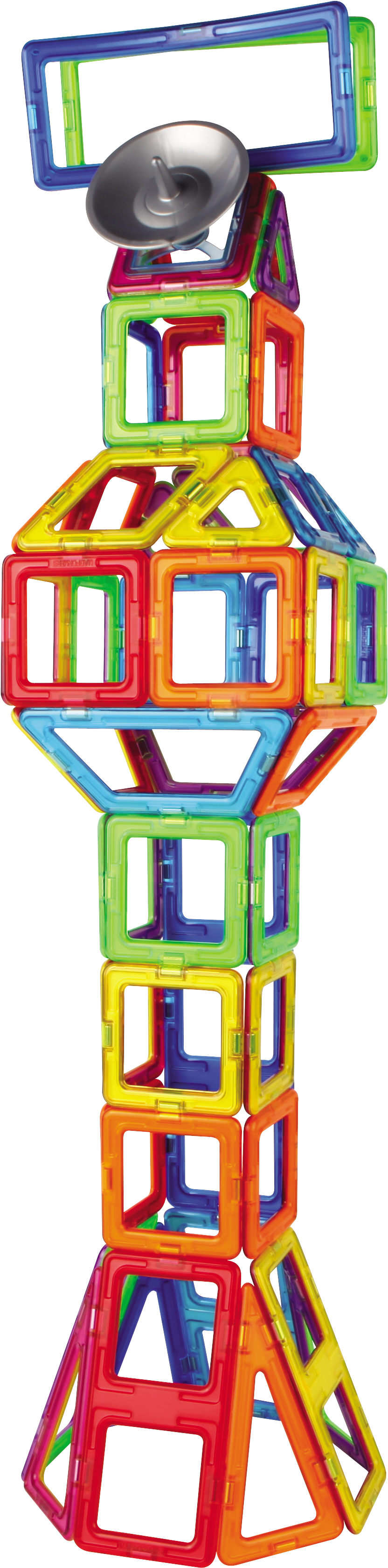Of Rabbit 25 Dec 2017 - Magformers Mastermind Set 115p Toy Creative Play Children (5616x3744), Png Download
