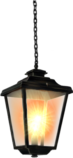Lampara Freetoedit - Light Fixtures Clip Art Png (240x515), Png Download