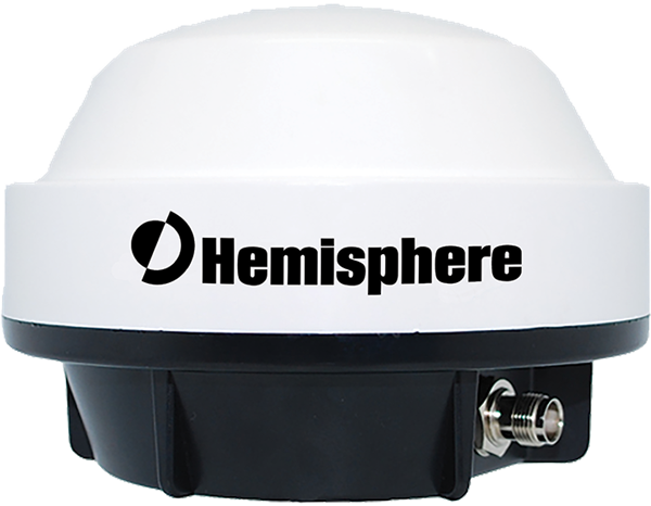 Hemisphere Gnss (600x466), Png Download