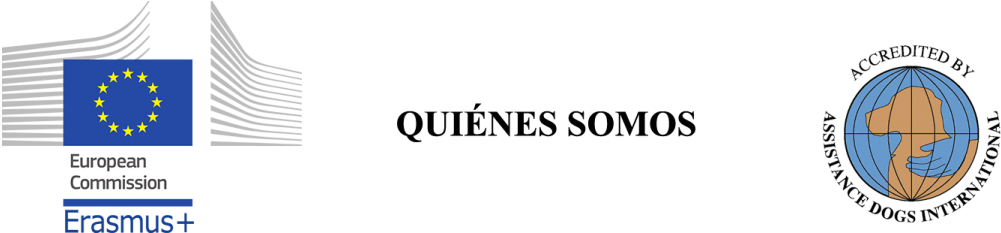 Somos Una Entidad De Carácter Social Acreditada Por - Assistance Dogs International (1024x235), Png Download