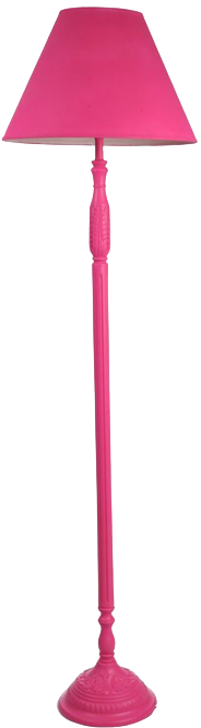 Fuchsia Floor Lamp - Lamparas De Pie Fucsia (720x720), Png Download