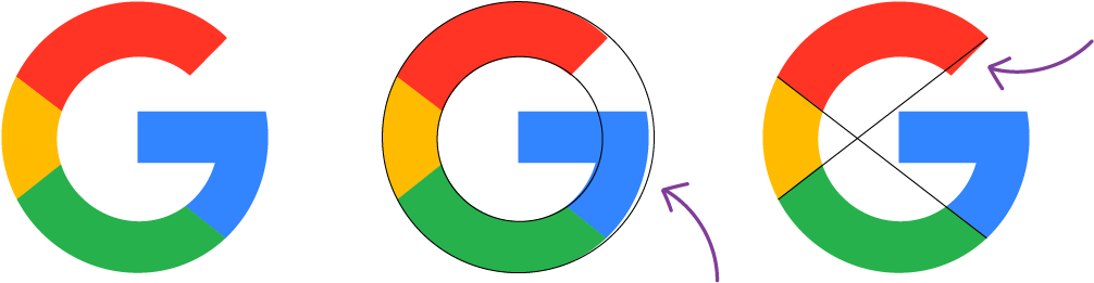 Talvez Pelo Tamanho Do Próprio Google, Esse Desalinhamento - Google (1200x400), Png Download