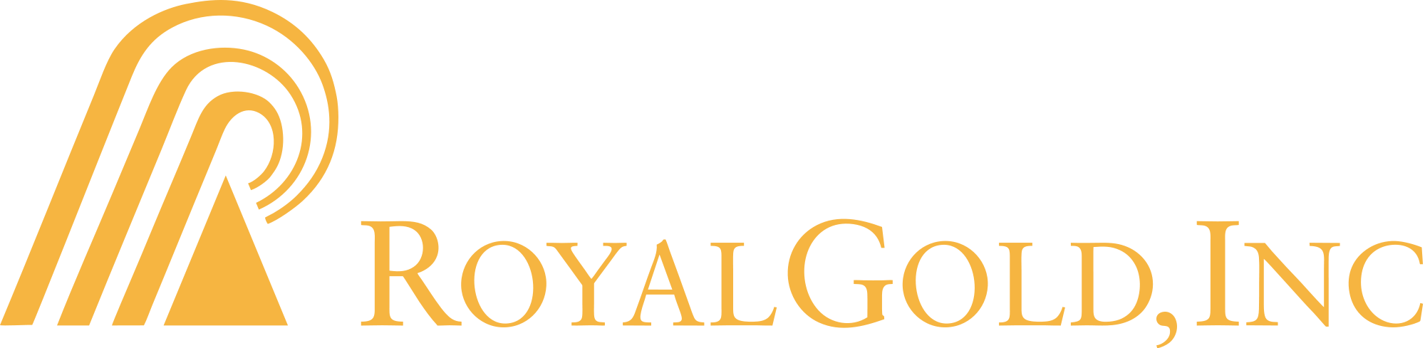 Open - Royal Gold Inc Logo (2000x489), Png Download