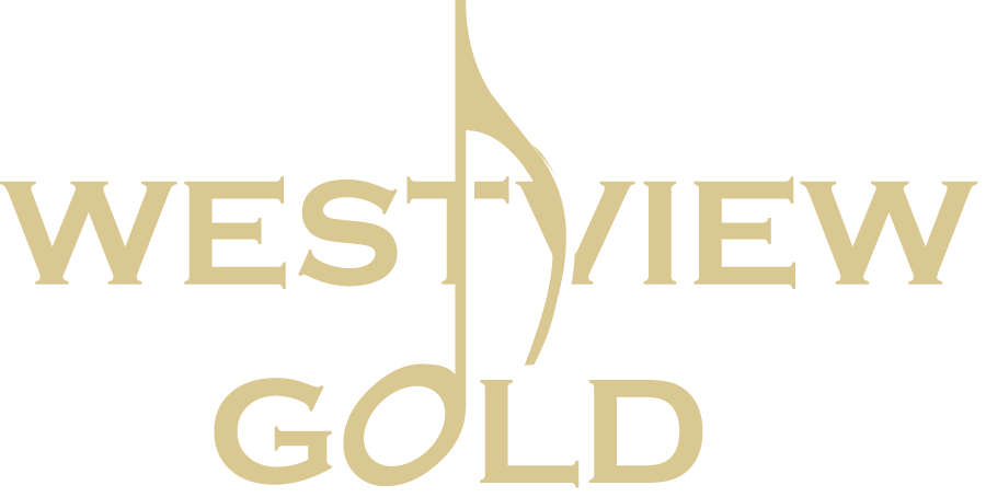 Westview Gold Stacked In Gold - The Revelation Worldview: Apocalyptic Thinking In A (900x454), Png Download
