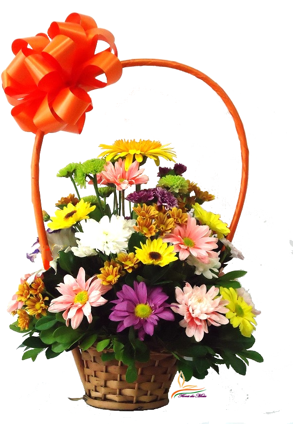 Cesta De Flores Do Campo - Bouquet (648x864), Png Download