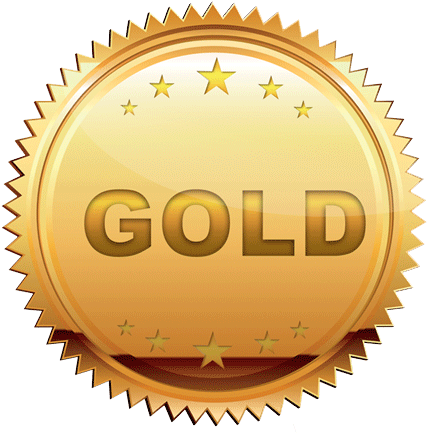 Silver Gold Platinum Icon (500x464), Png Download