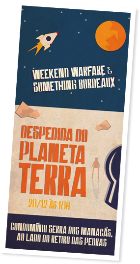 Despedida Do Planeta Terra - Poster (285x538), Png Download