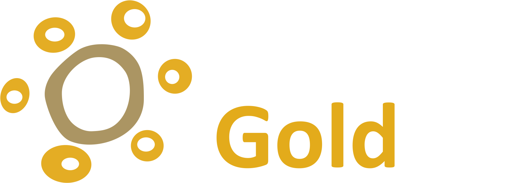 Prodigy Gold - Logo Reversed - Prodigy Gold Nl (1831x797), Png Download