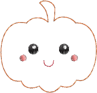 Halloween Abóbora (600x600), Png Download