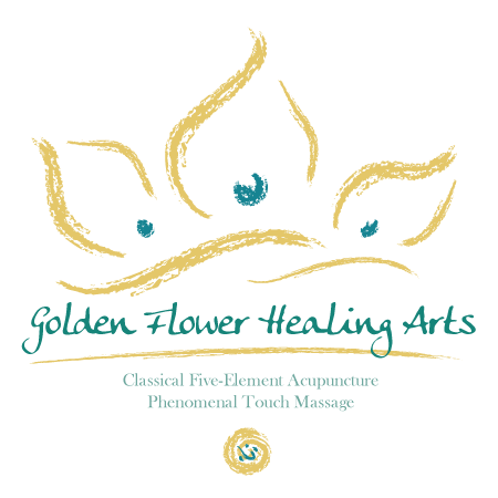 Golden Flower Healing Arts (450x450), Png Download