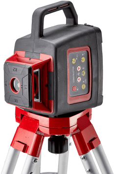 The Datum Constructor Is A Fast Self-levelling Laser - Levelling (367x367), Png Download