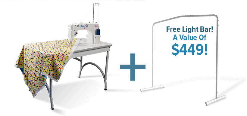 14-combo - Grace Luminess Free Standing Sewing Machine And Craft (845x397), Png Download