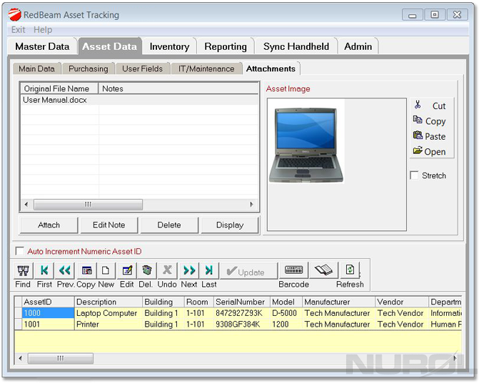 Redbeam Asset Tracking Software - Dell Latitude D800 (700x700), Png Download