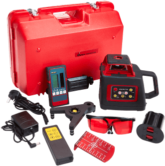 The Datum Constructor Is A Fast Self-levelling Laser - Laser Level (367x367), Png Download