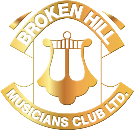 Gold-logo - Musicians Club Broken Hill (500x500), Png Download
