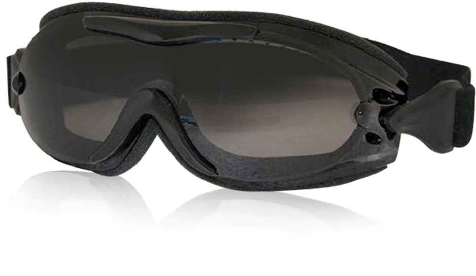Fit Over Goggles- Smoke - Fit-over Goggles - Smoke (1000x1000), Png Download