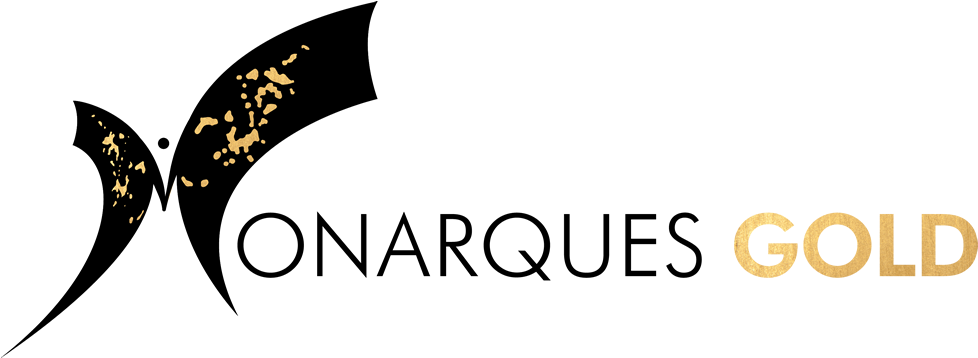 Monarques Gold (1000x381), Png Download
