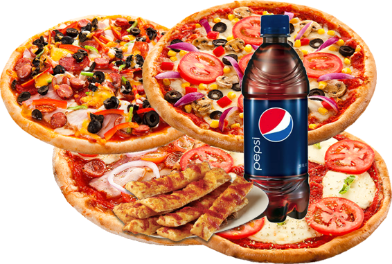 Image - Flatbread (566x381), Png Download