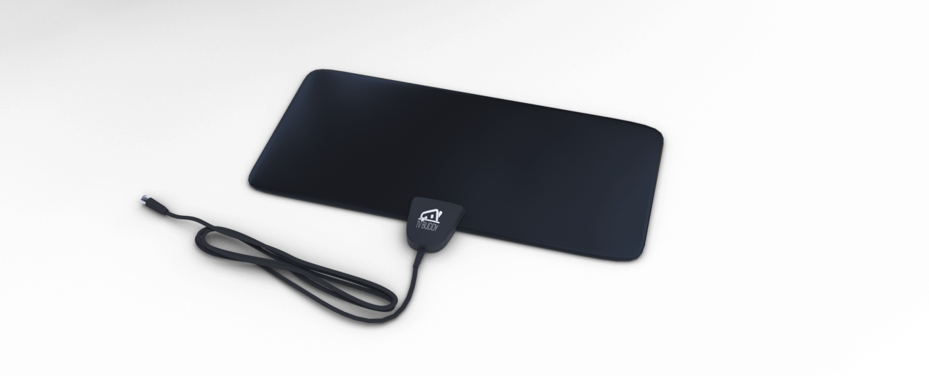 Já Vi Anúncios Da Tvbuddy Em Todas As Minhas Contas - Tv Buddy Antenna (1335x540), Png Download