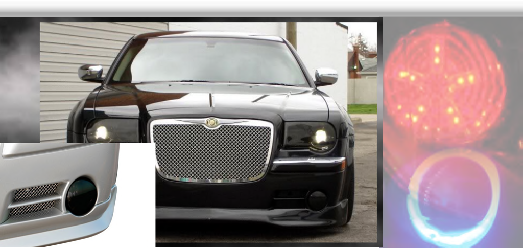 Gt Styling Gt046fs Driving Light Cover (1024x485), Png Download