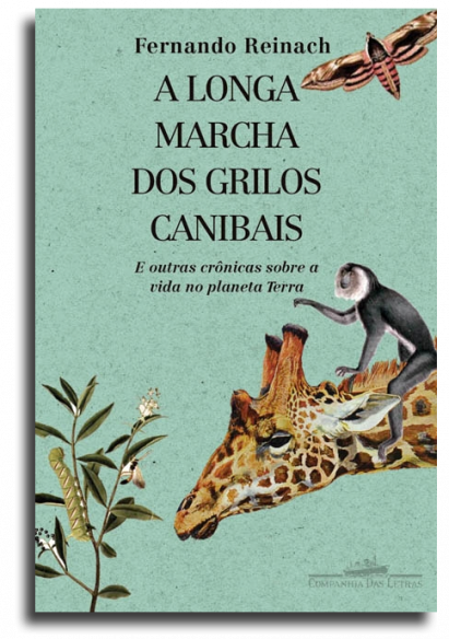 A Longa Marcha Dos Grilos Canibais - Longa Marcha Dos Grilos Canibais (411x584), Png Download