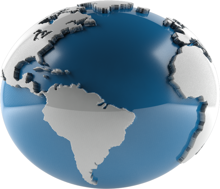 Ilustração Planeta Terra - Earth (1000x1000), Png Download