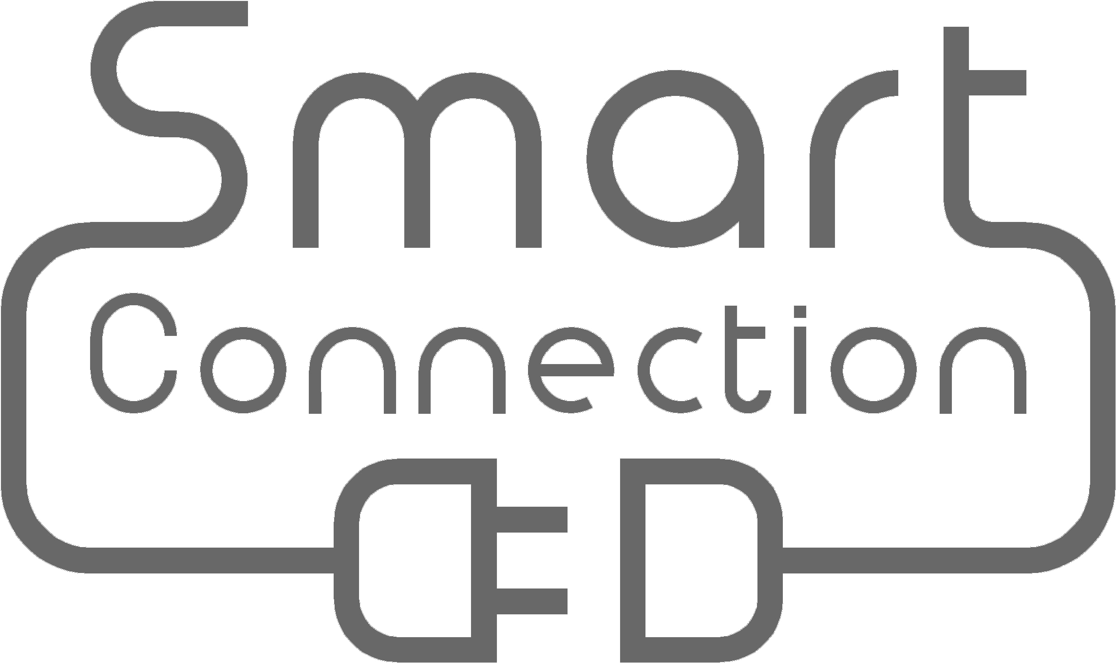 Smart Home Uae - Smart Connection - Smart Home/building Automation (3434x1864), Png Download