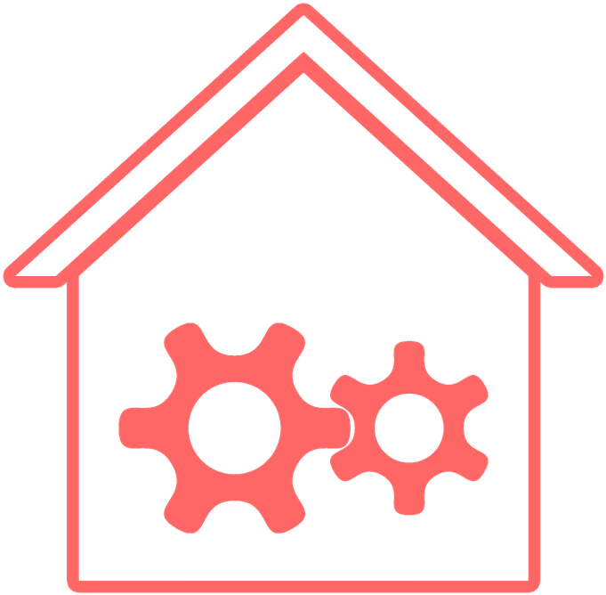 Icon, Smart Home, Home, Technology, Control, Taxes - Icone Casa Inteligente Png (735x720), Png Download