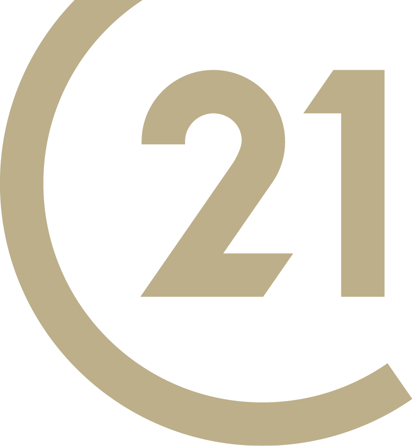 Download Logo - Century 21 New Logo (833x902), Png Download