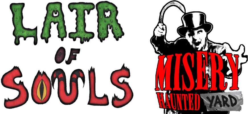 Misery Haunted House (900x399), Png Download