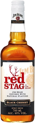 Jim Beam Red Stag (400x500), Png Download