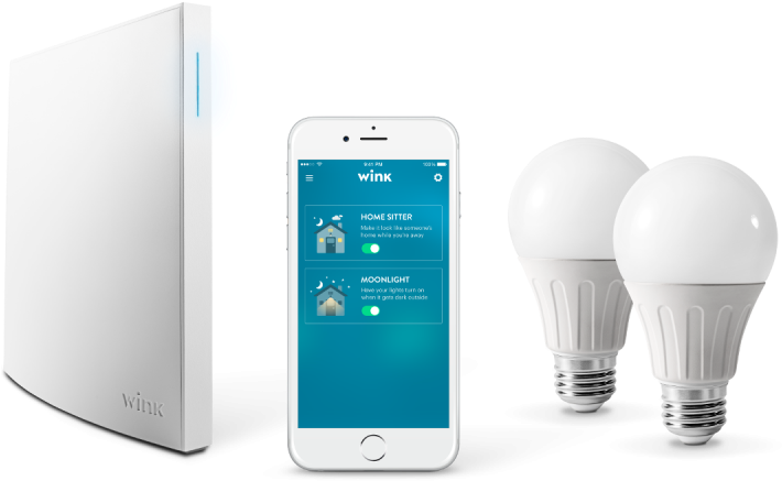 A New Kit And Apps Introduced By Wink Employs The Lighting - Wink Bright Ppbndl-wnk1 (1000x500), Png Download