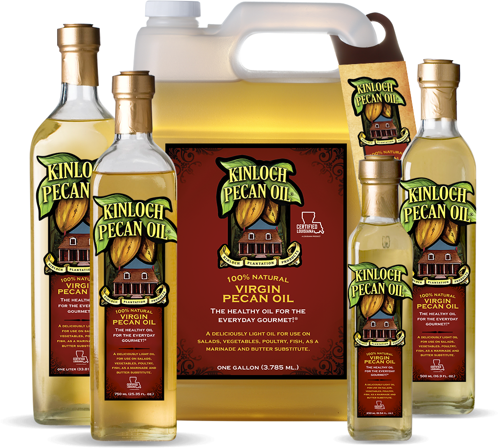 Fabulous Kinloch Plantation Products With 35 Beauty - Pecan Oil (1024x1024), Png Download