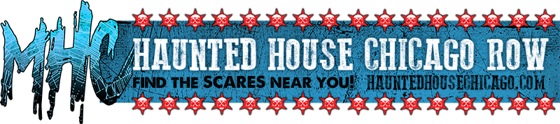 Haunted House Chicago Row - Süßigkeits-mais Halloween-karten-| Postkarte (800x178), Png Download
