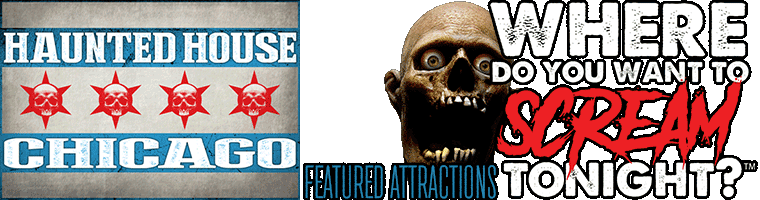 Haunted Houses In Chicago - Chicago (760x200), Png Download