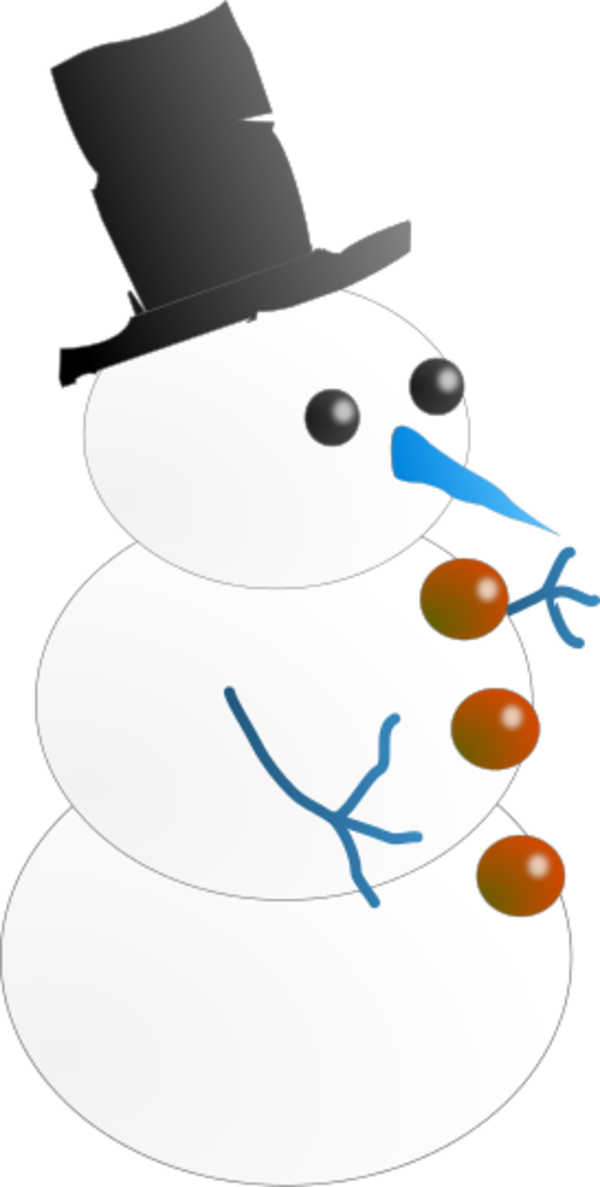 Adventurer Hat - Animated Mooning Snowman (600x1187), Png Download