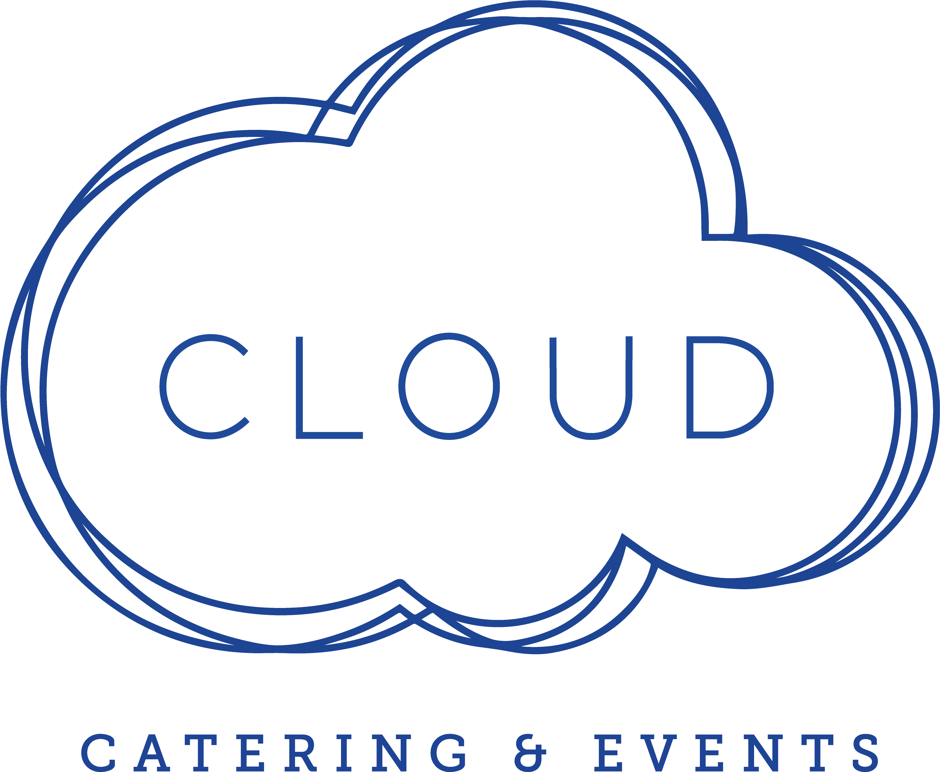 Cloud Catering And Events (4125x2883), Png Download