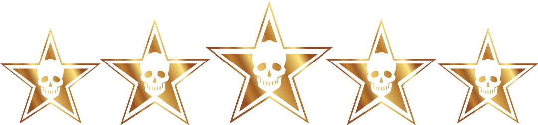 Reviews 5 Star Testimonials Heartstoppers - Star (1200x313), Png Download