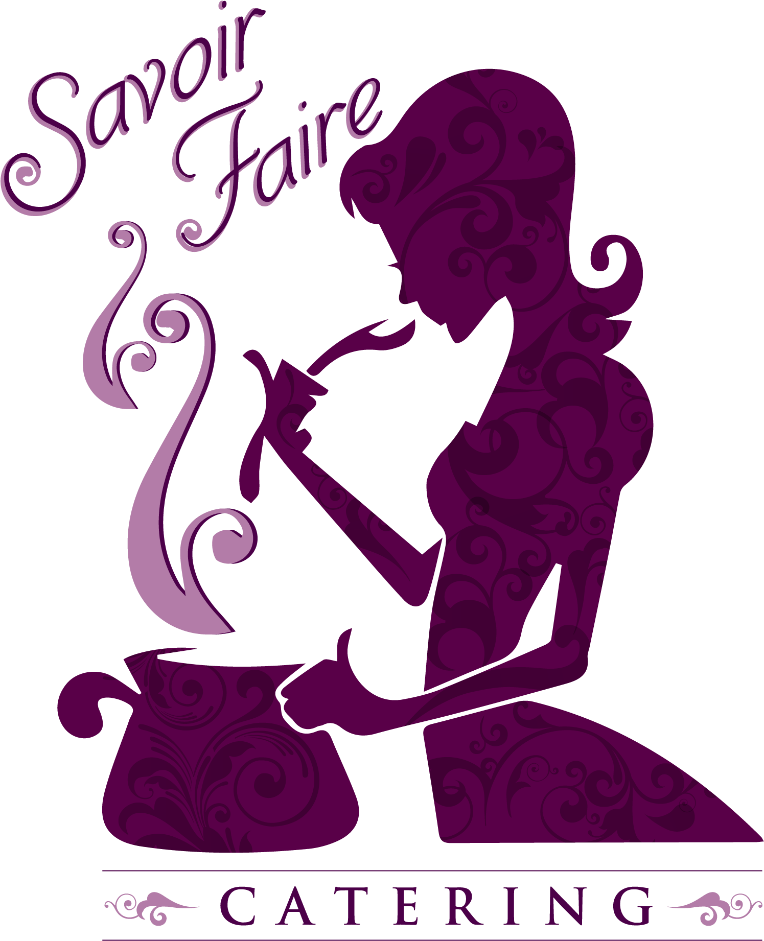 North Bay And Area Catering - Logos De Catering Service (1535x1877), Png Download