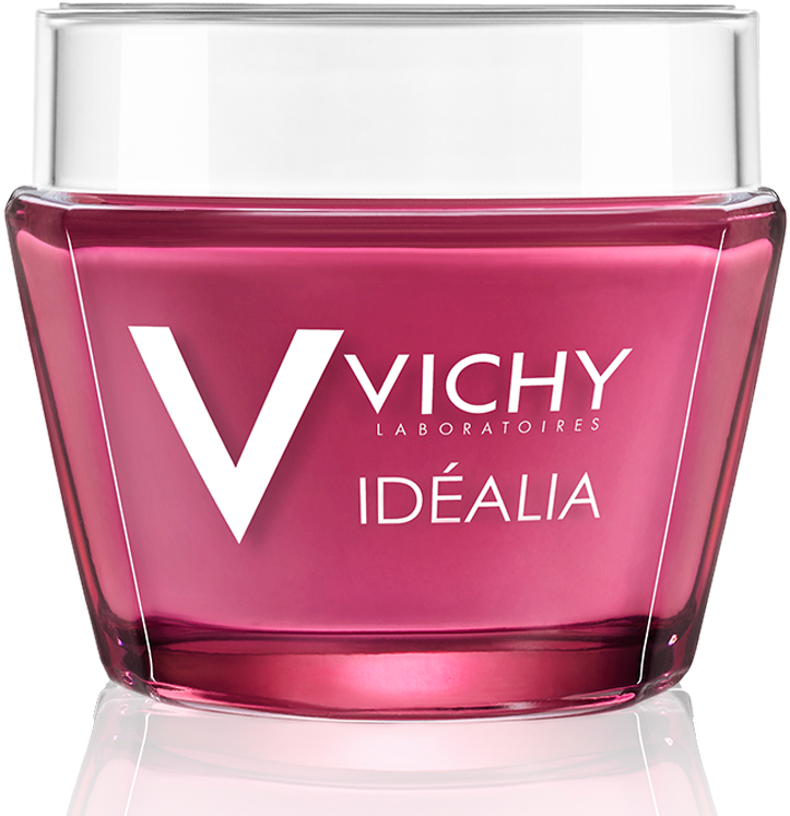 Idéalia Smoothness & Glow Energizing Day Cream - Vichy Idéalia Smoothness And Glow Energizing Day Cream (1000x1000), Png Download