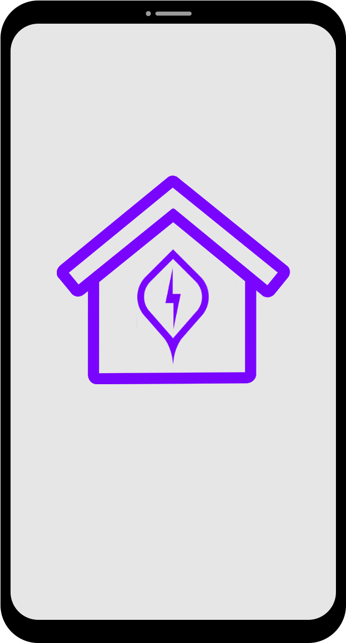 Smart Home - House (1354x1354), Png Download