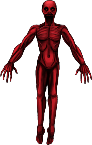 Whatever It Is* It's Specimen 9, It Not Only Looks - Spooky Jumpscare Mansion Specimen 9 (315x495), Png Download