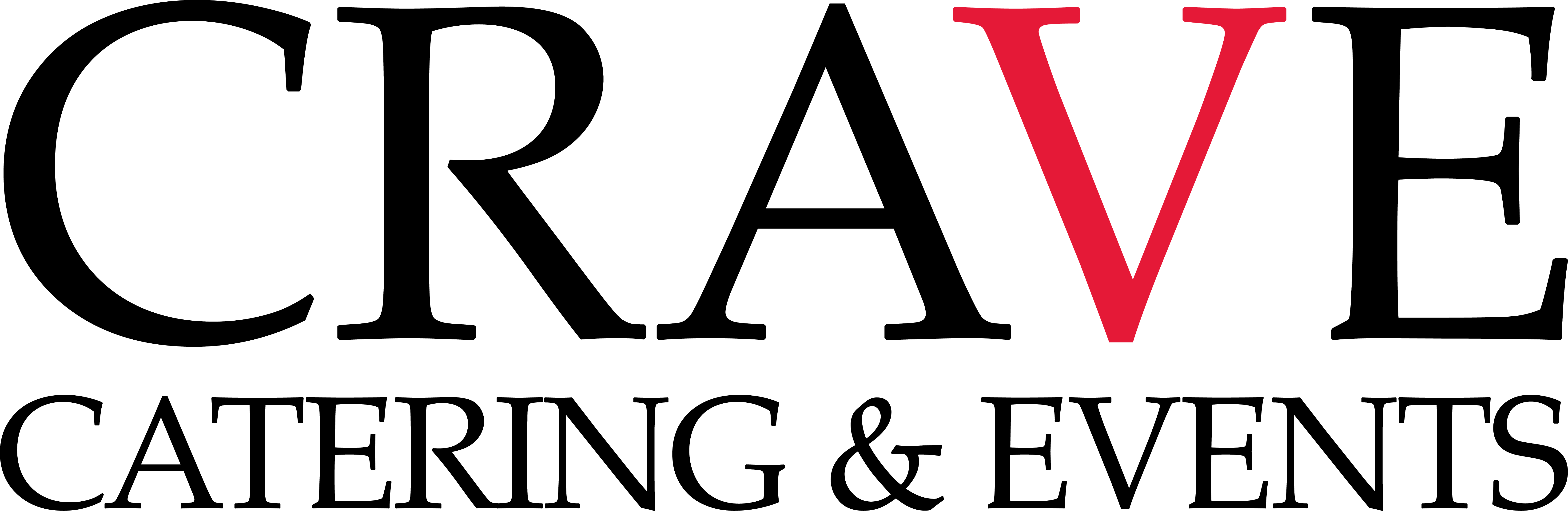 Events » - Crave Logo (6666x2174), Png Download