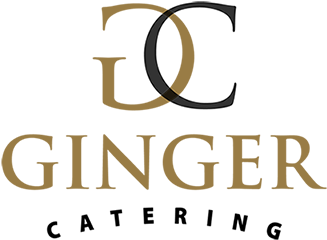Ginger Catering - Ginger Catering Logo (400x326), Png Download
