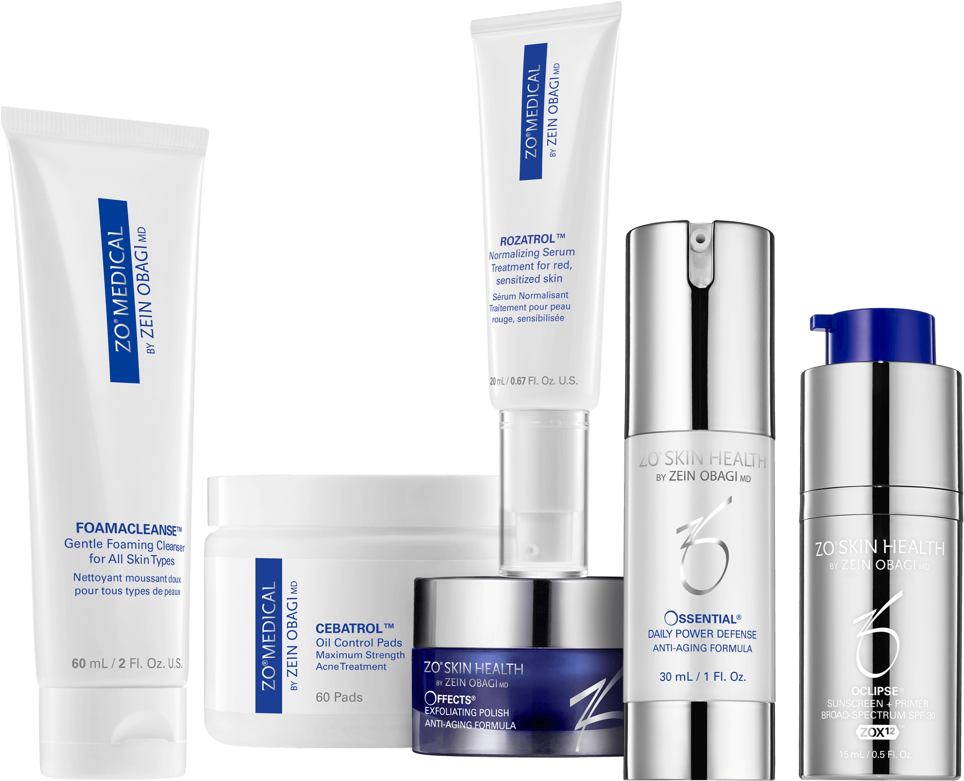 skin normalizing system zo